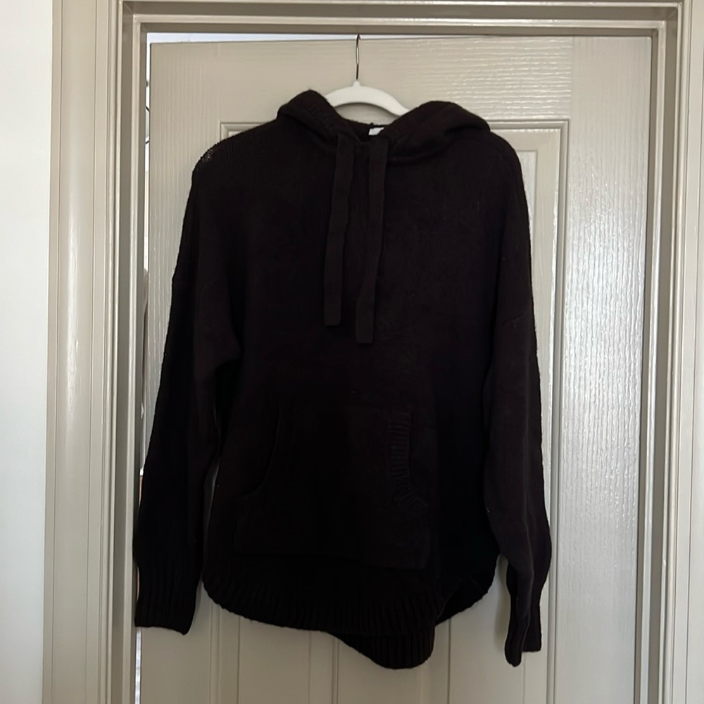 Madewell hooded sweater medium